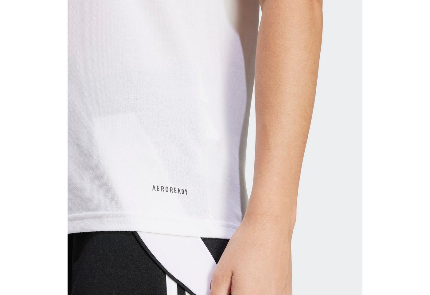 adidas Performance Poloshirt SQUADRA25 COTTON mit Druckknopfverschluss – Bild 4 von 5