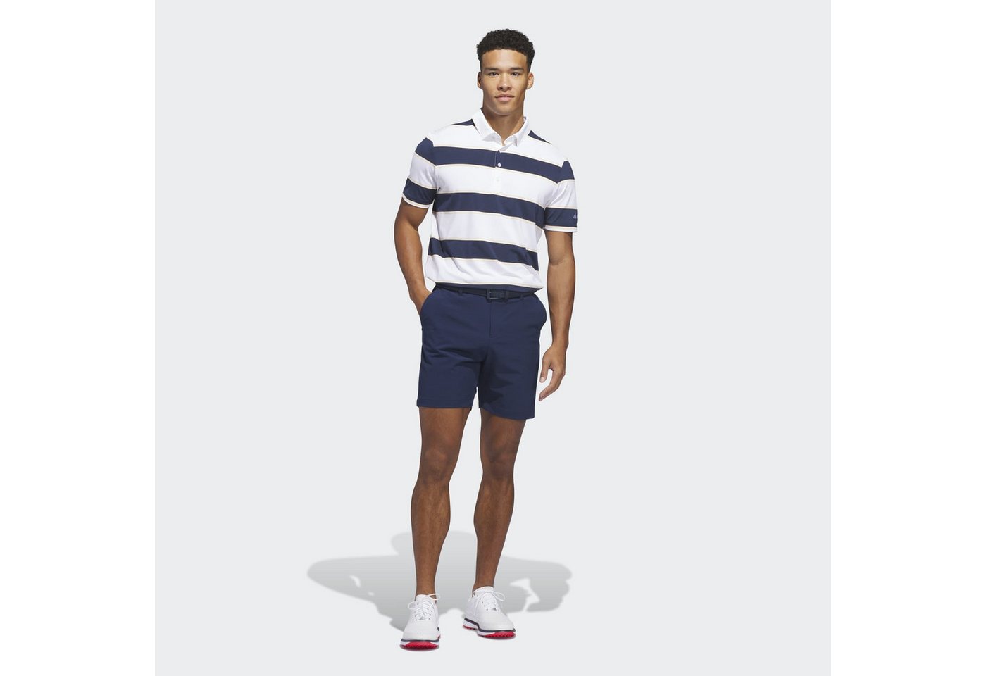 adidas Performance Poloshirt ULTIMATE365+ JUMBO STRIPE CLIMACOOL POLO für Erwachsene, Kurzarm, mit climacool® Technologie, aus Polyester – Bild 5 von 5