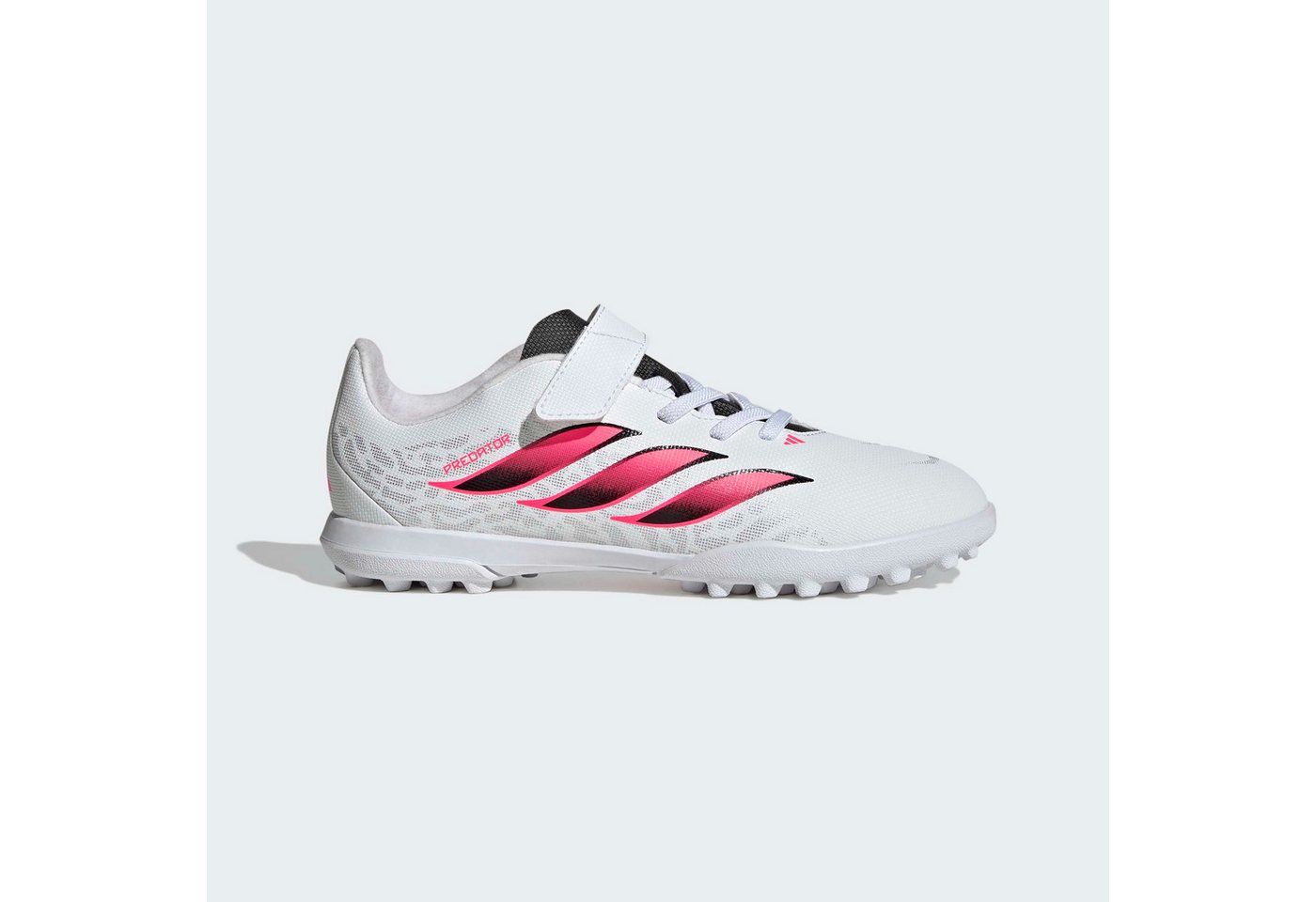 adidas Performance PREDATOR CLUB KIDS, HYBRIDRASEN, KLETTVERSCHLUSS Fußballschuh (für Kinder & Jugendliche) – Bild 2 von 5