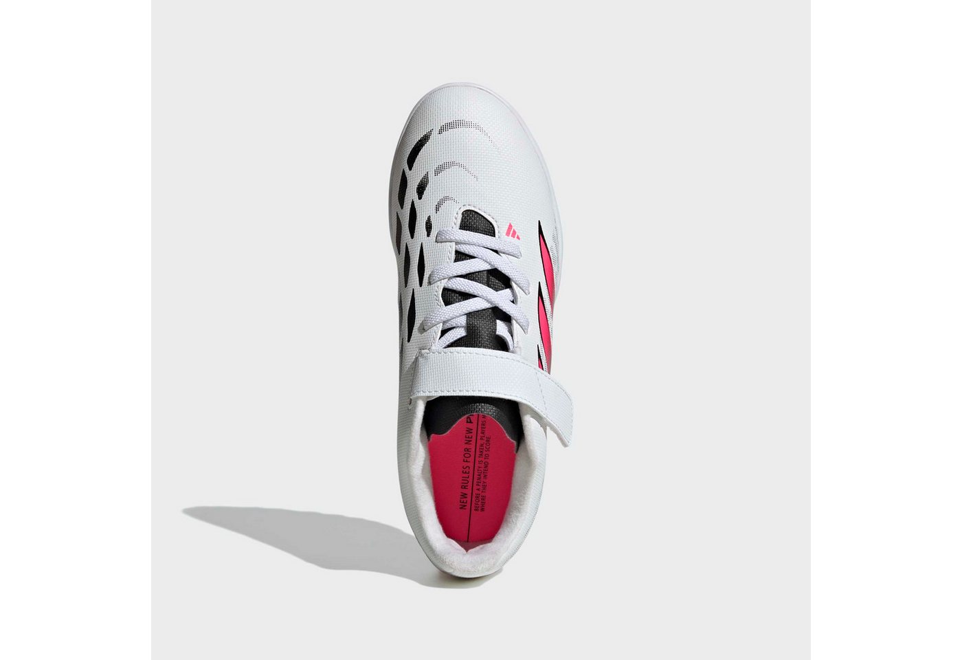 adidas Performance PREDATOR CLUB KIDS, HYBRIDRASEN, KLETTVERSCHLUSS Fußballschuh (für Kinder & Jugendliche) – Bild 4 von 5