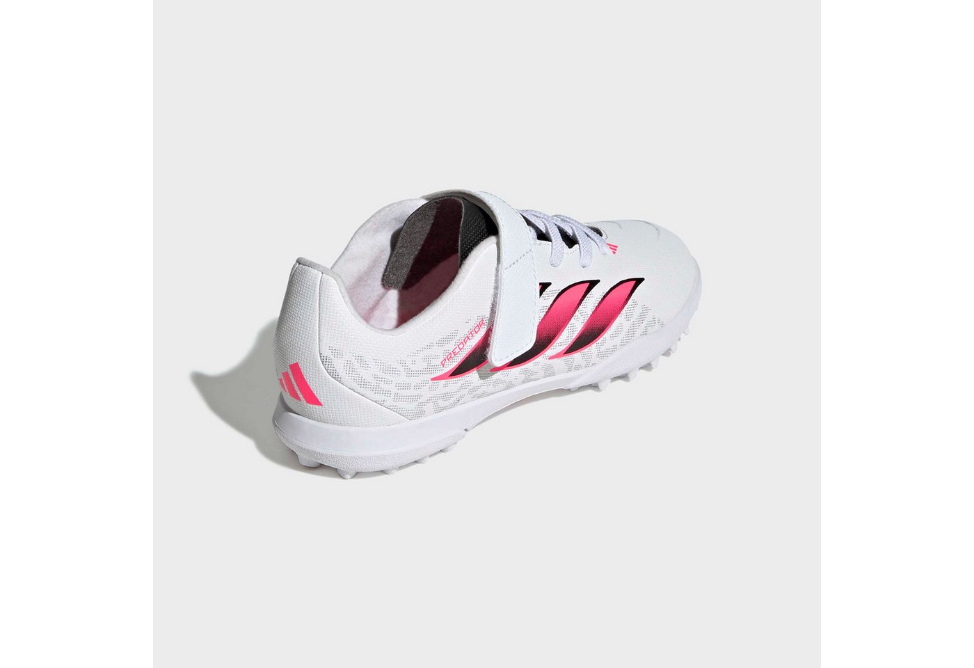 adidas Performance PREDATOR CLUB KIDS, HYBRIDRASEN, KLETTVERSCHLUSS Fußballschuh (für Kinder & Jugendliche) – Bild 5 von 5