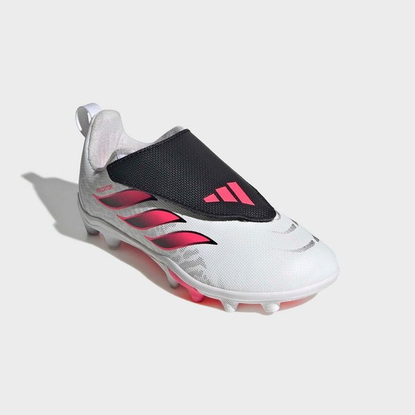 adidas Performance PREDATOR CLUB KIDS, KLETTVERSCHLUSS, FESTE BÖDEN/MULTI GROUND Fußballschuh (für Kinder) für viele verschiedene Böden geeignet