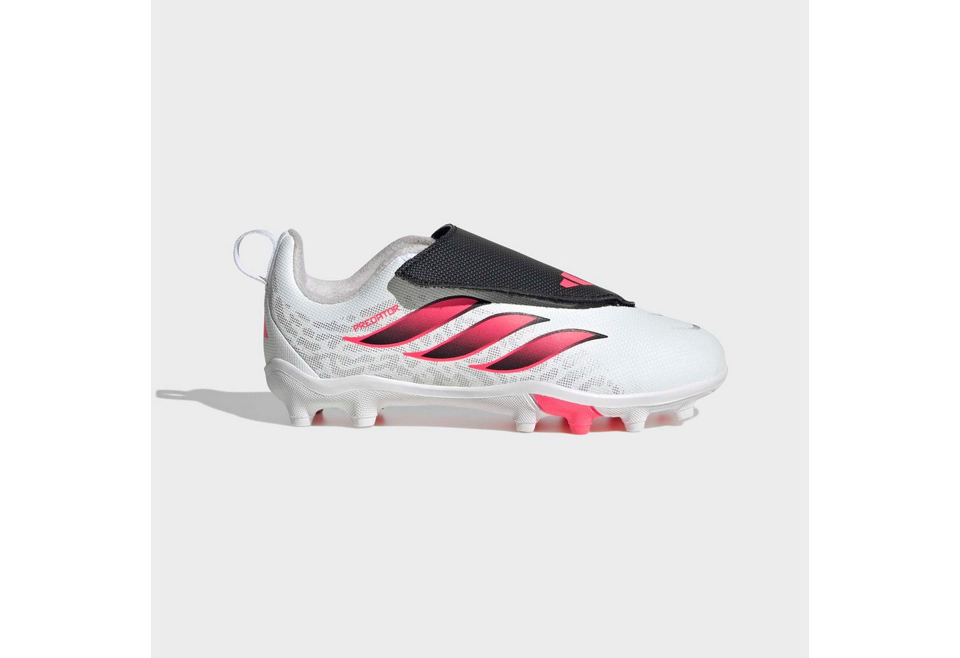 adidas Performance PREDATOR CLUB KIDS, KLETTVERSCHLUSS, FESTE BÖDEN/MULTI GROUND Fußballschuh (für Kinder) für viele verschiedene Böden geeignet – Bild 2 von 5