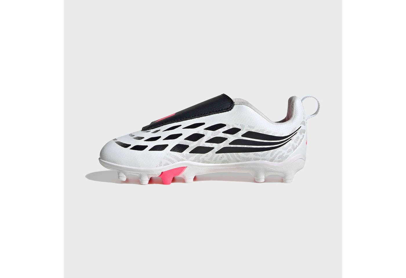 adidas Performance PREDATOR CLUB KIDS, KLETTVERSCHLUSS, FESTE BÖDEN/MULTI GROUND Fußballschuh (für Kinder) für viele verschiedene Böden geeignet – Bild 3 von 5