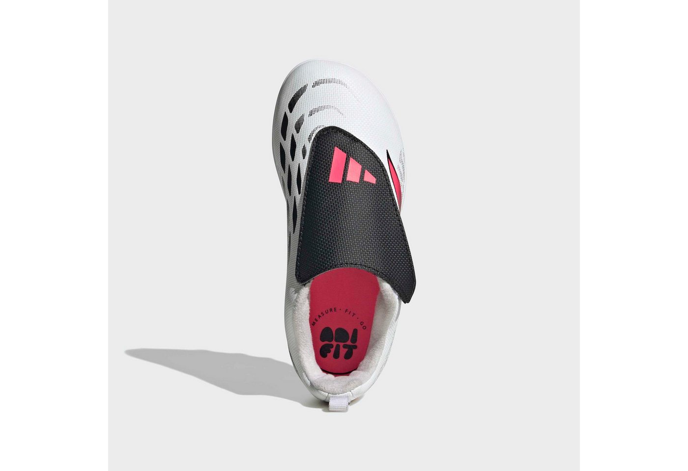 adidas Performance PREDATOR CLUB KIDS, KLETTVERSCHLUSS, FESTE BÖDEN/MULTI GROUND Fußballschuh (für Kinder) für viele verschiedene Böden geeignet – Bild 4 von 5