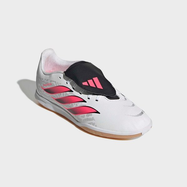 adidas Performance PREDATOR CLUB SALA KIDS, HALLENBÖDEN, UMSCHLAGBARE ZUNGE Fußballschuh (für Kinder & Jugendliche) für Hallenboden