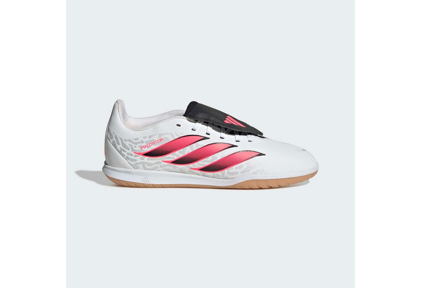 adidas Performance PREDATOR CLUB SALA KIDS, HALLENBÖDEN, UMSCHLAGBARE ZUNGE Fußballschuh (für Kinder & Jugendliche) für Hallenboden – Bild 2 von 5