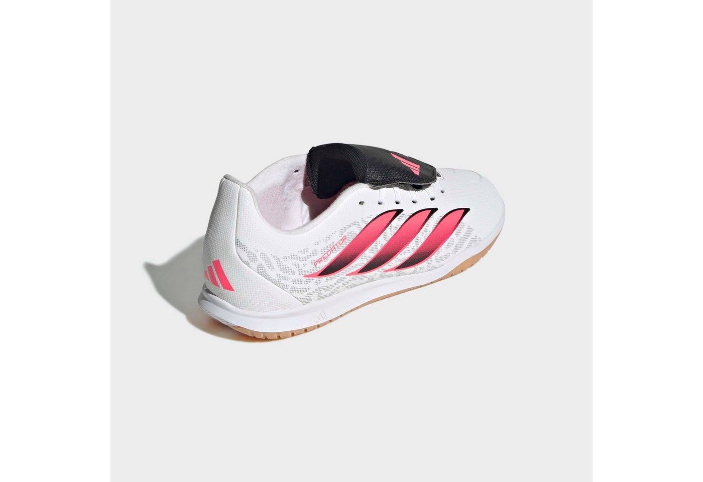 adidas Performance PREDATOR CLUB SALA KIDS, HALLENBÖDEN, UMSCHLAGBARE ZUNGE Fußballschuh (für Kinder & Jugendliche) für Hallenboden – Bild 5 von 5