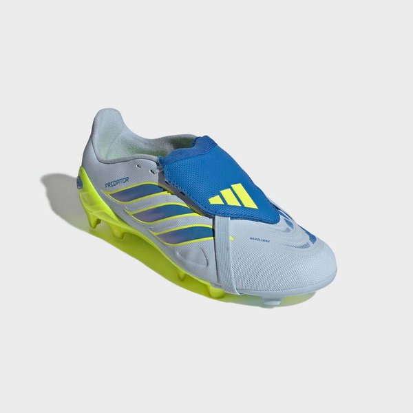 adidas Performance PREDATOR LEAGUE FÜR KIDS MIT UMSCHLAGBARER ZUNGE FÜR FESTE BÖDEN Fußballschuh (für Kinder & Jugendliche) Außensohle für Rasen und feste Böden