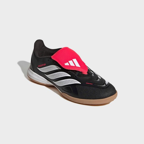 adidas Performance PREDATOR LEAGUE KIDS, HALLENBÖDEN, UMSCHLAGBARE ZUNGE Fußballschuh (für Kinder & Jugendliche)