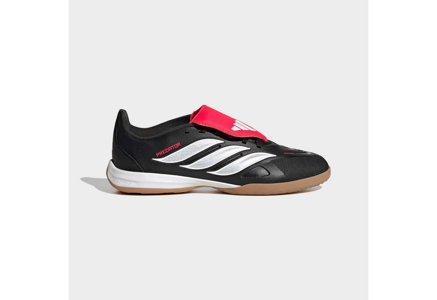 adidas Performance PREDATOR LEAGUE KIDS, HALLENBÖDEN, UMSCHLAGBARE ZUNGE Fußballschuh (für Kinder & Jugendliche) – Bild 2 von 5
