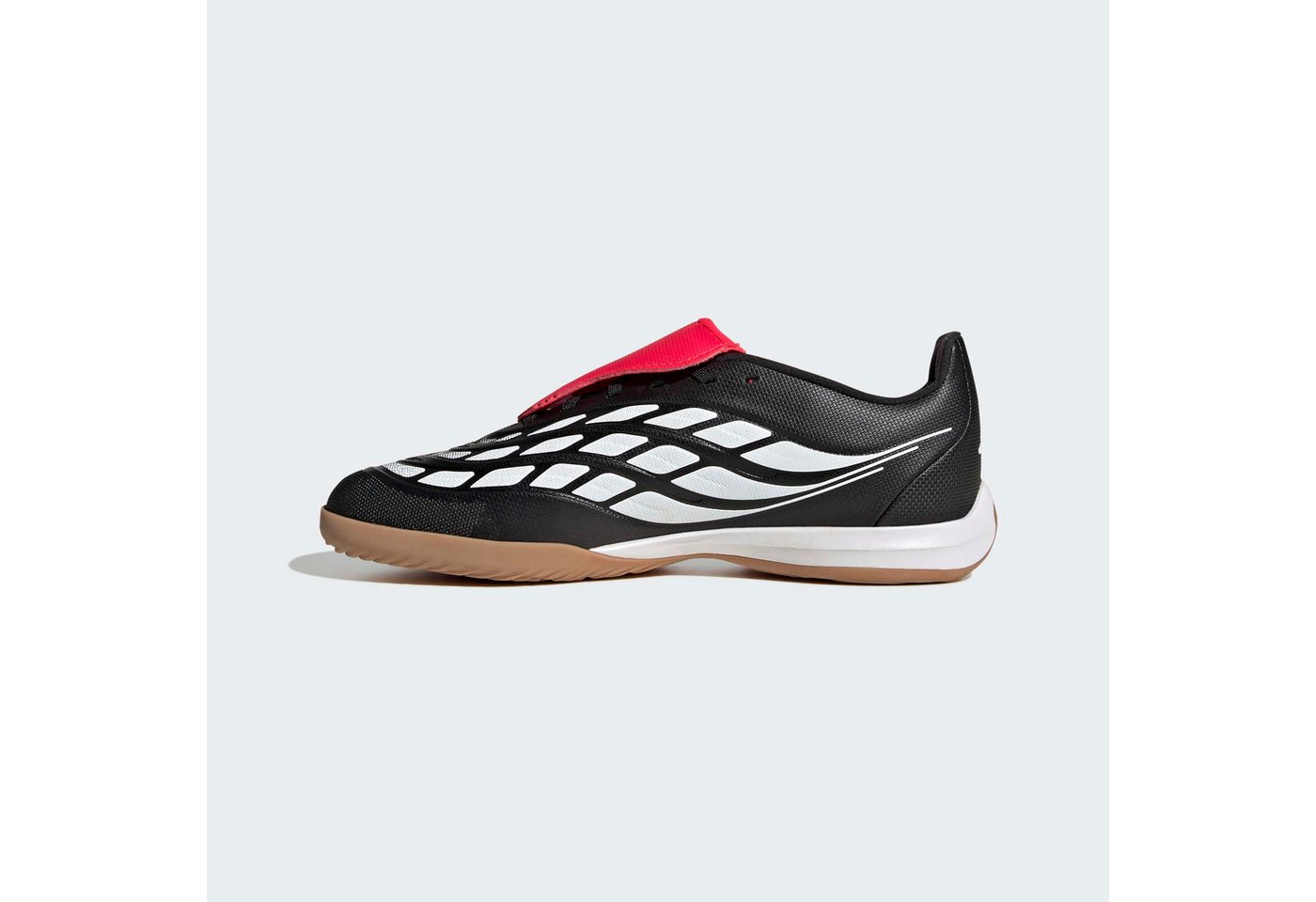 adidas Performance PREDATOR LEAGUE KIDS, HALLENBÖDEN, UMSCHLAGBARE ZUNGE Fußballschuh (für Kinder & Jugendliche) – Bild 3 von 5