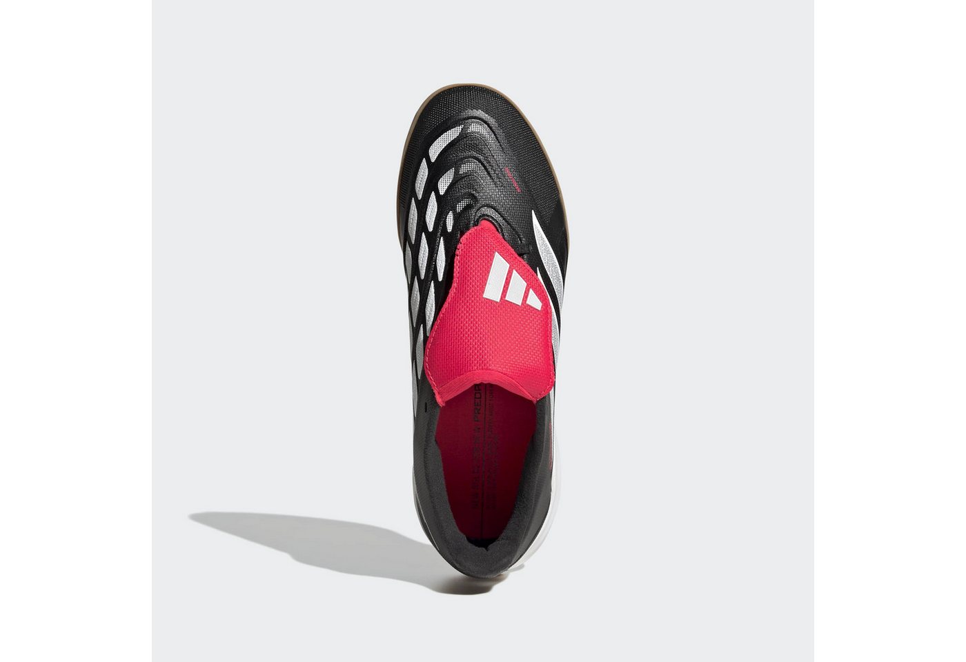 adidas Performance PREDATOR LEAGUE KIDS, HALLENBÖDEN, UMSCHLAGBARE ZUNGE Fußballschuh (für Kinder & Jugendliche) – Bild 4 von 5