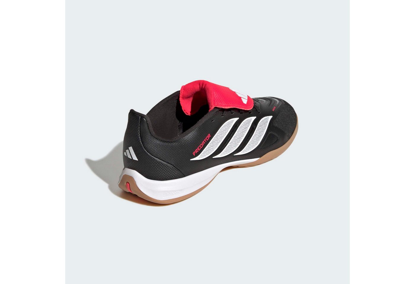 adidas Performance PREDATOR LEAGUE KIDS, HALLENBÖDEN, UMSCHLAGBARE ZUNGE Fußballschuh (für Kinder & Jugendliche) – Bild 5 von 5