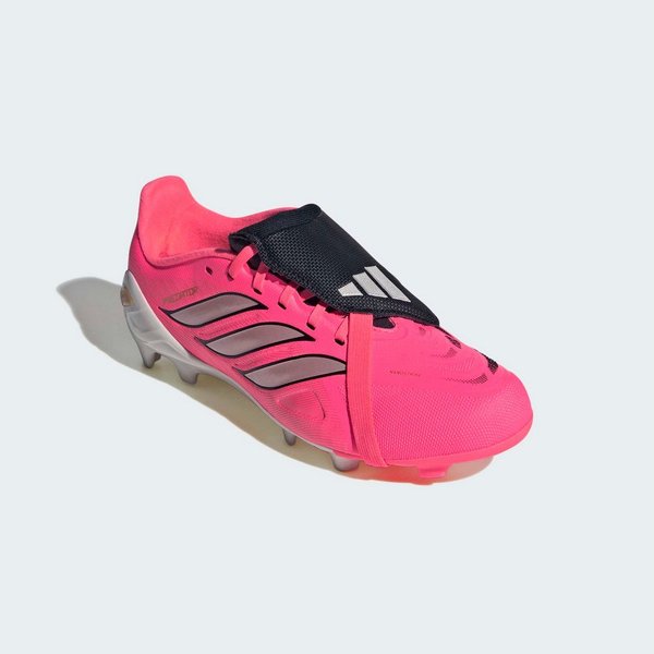 adidas Performance PREDATOR LEAGUE KIDS, FESTE BÖDEN, UMSCHLAGBARE ZUNGE Fußballschuh (für Kinder & Jugendliche) für Rasen und feste Böden, gespielt bei der WM