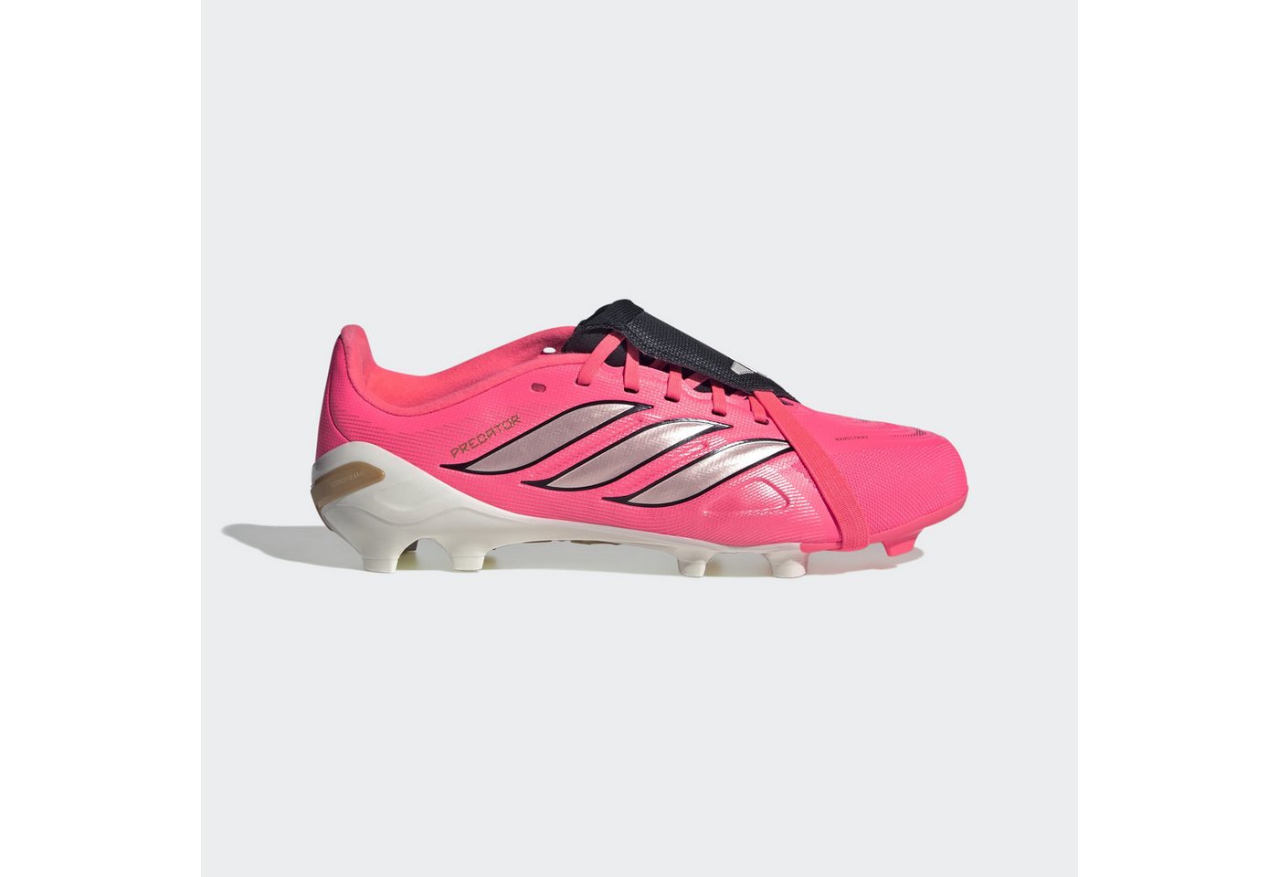 adidas Performance PREDATOR LEAGUE KIDS, FESTE BÖDEN, UMSCHLAGBARE ZUNGE Fußballschuh (für Kinder & Jugendliche) für Rasen und feste Böden, gespielt bei der WM – Bild 2 von 5