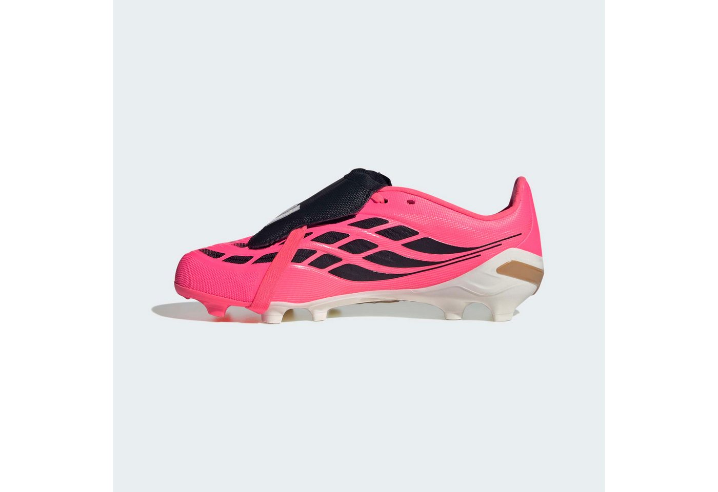 adidas Performance PREDATOR LEAGUE KIDS, FESTE BÖDEN, UMSCHLAGBARE ZUNGE Fußballschuh (für Kinder & Jugendliche) für Rasen und feste Böden, gespielt bei der WM – Bild 3 von 5