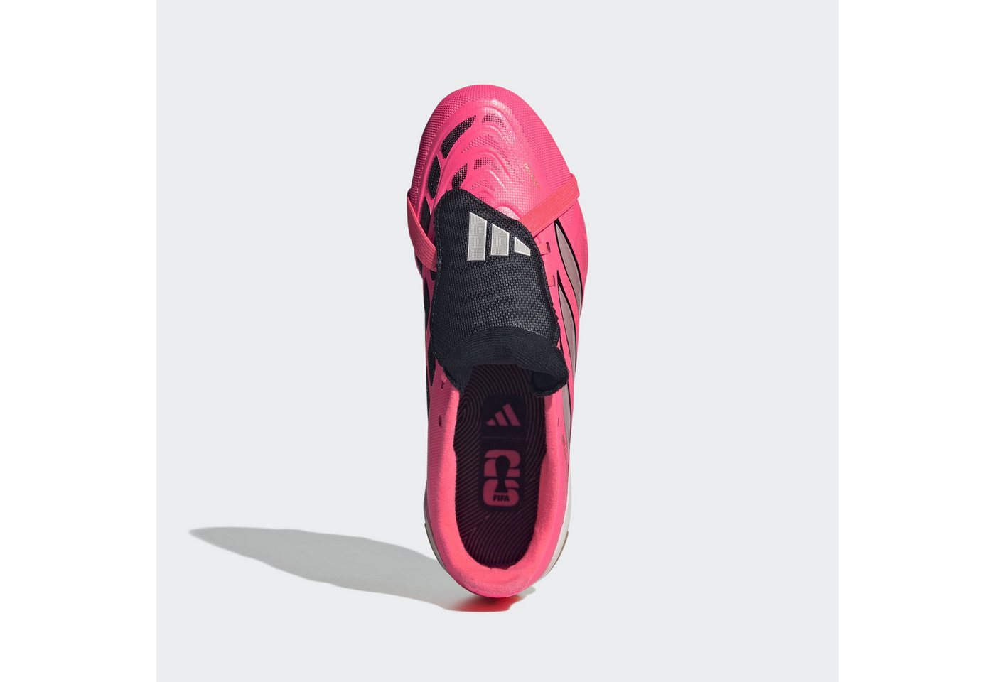 adidas Performance PREDATOR LEAGUE KIDS, FESTE BÖDEN, UMSCHLAGBARE ZUNGE Fußballschuh (für Kinder & Jugendliche) für Rasen und feste Böden, gespielt bei der WM – Bild 4 von 5