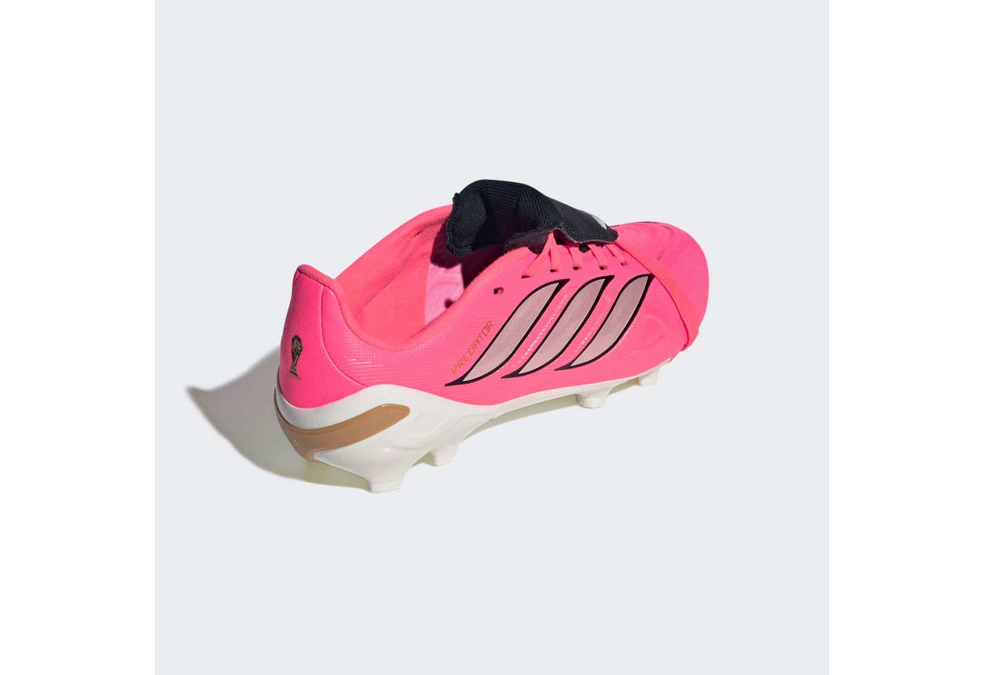 adidas Performance PREDATOR LEAGUE KIDS, FESTE BÖDEN, UMSCHLAGBARE ZUNGE Fußballschuh (für Kinder & Jugendliche) für Rasen und feste Böden, gespielt bei der WM – Bild 5 von 5