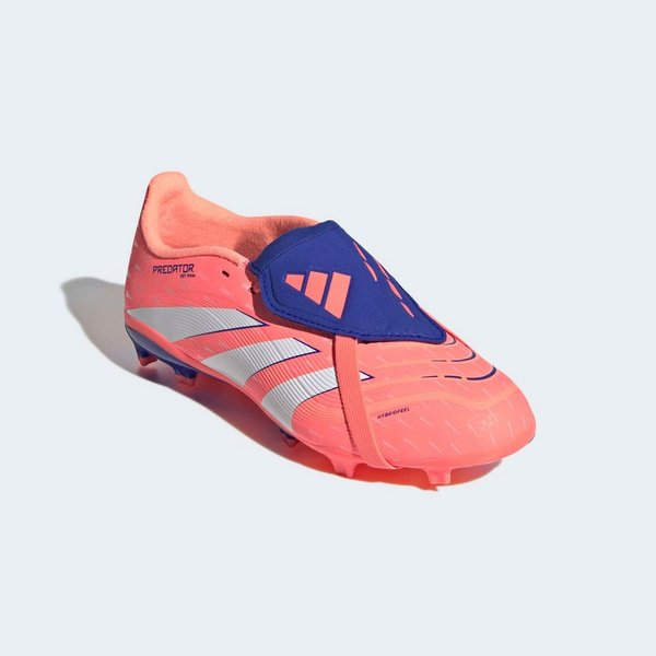 adidas Performance PREDATOR LEAGUE MIT UMSCHLAGBARER ZUNGE HART- UND ASCHENPLÄTZE KINDER Fußballschuh (für Kinder & Jugendliche) geeignet für Rasen- und Kunstra