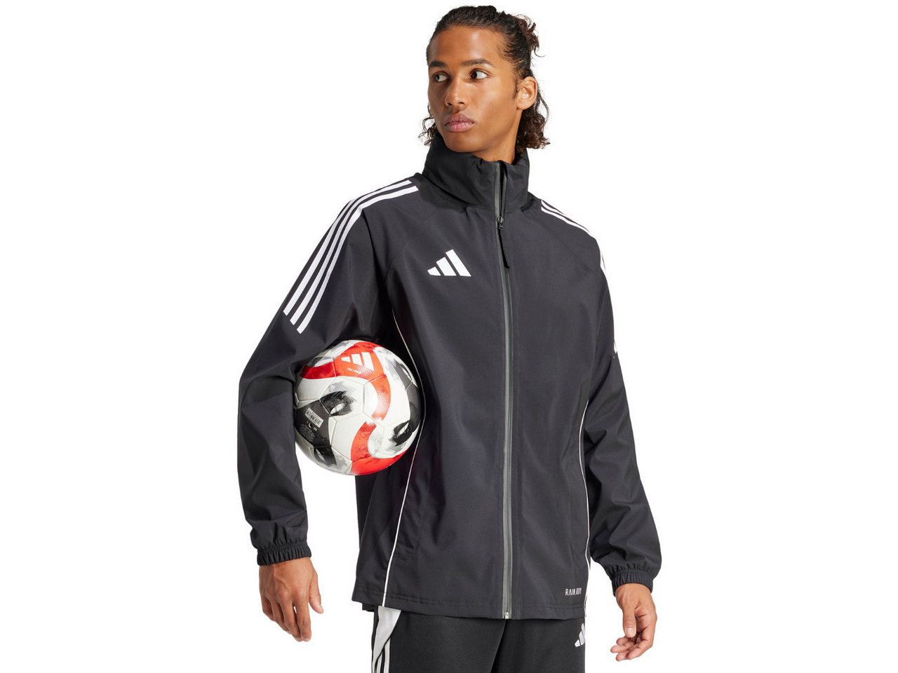 adidas Performance Regenjacke Tiro – Bild 4 von 5
