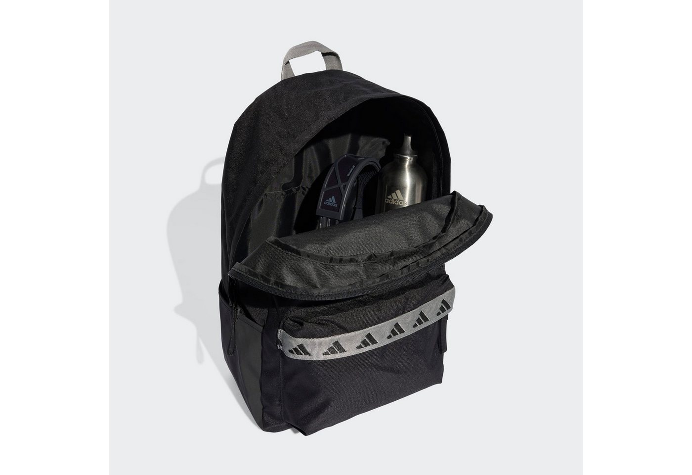 adidas Performance Rucksack ADIDAS CLASSIC TAPE, für Erwachsene, sportlich und stilvoll, mehrere Fächer und Taschen – Bild 2 von 5