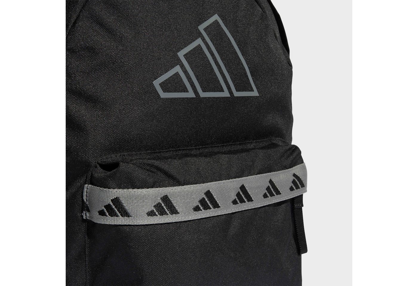 adidas Performance Rucksack ADIDAS CLASSIC TAPE, für Erwachsene, sportlich und stilvoll, mehrere Fächer und Taschen – Bild 5 von 5