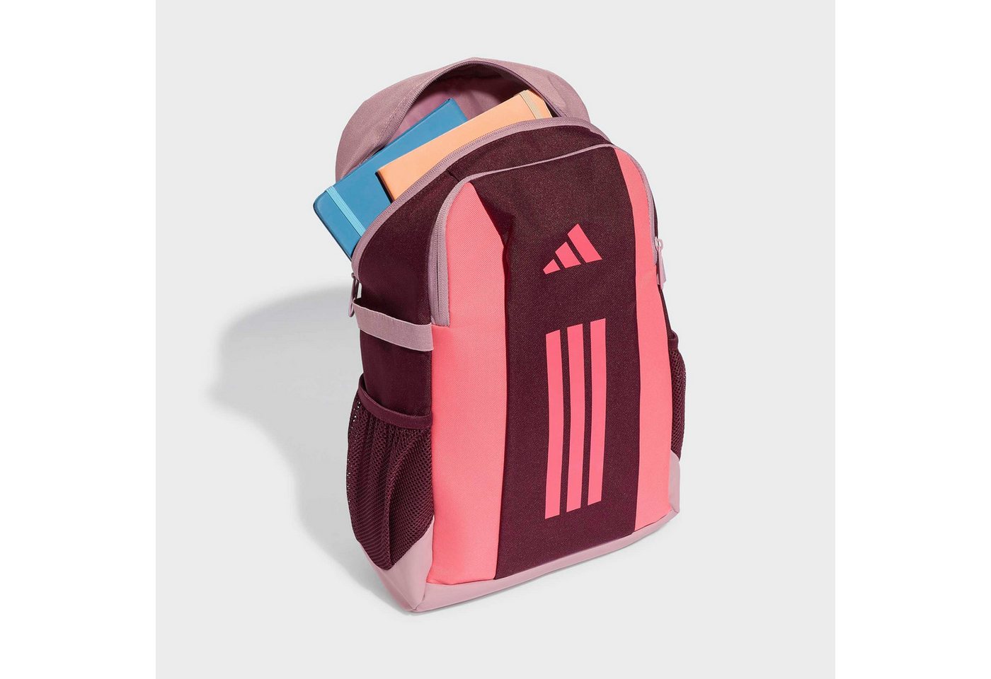 adidas Performance Rucksack APWR BP YOUTH, für Kinder, mit Fronttasche, aus Polyester – Bild 3 von 5