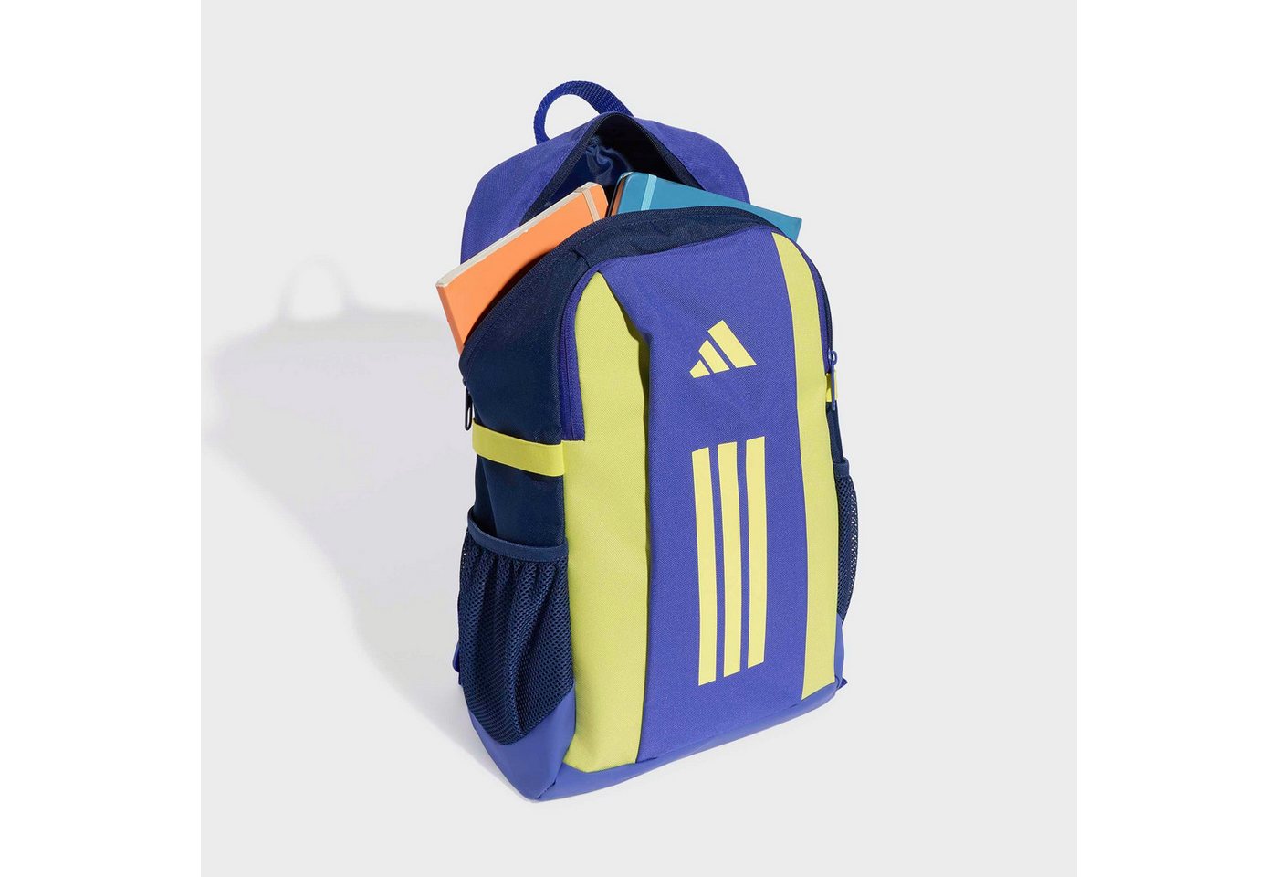 adidas Performance Rucksack APWR BP YOUTH, für Kinder, mit Fronttasche, aus Polyester – Bild 3 von 5