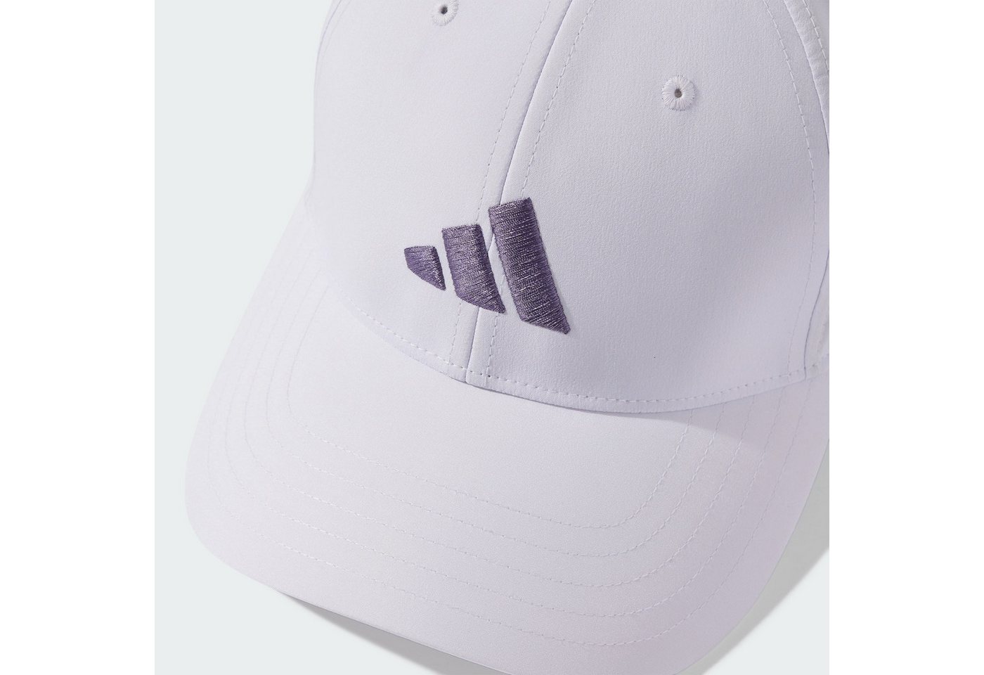 adidas Performance Schirmmütze NEW LOGO EMBROIDERED BASEBALL KAPPE (1-St) – Bild 2 von 3