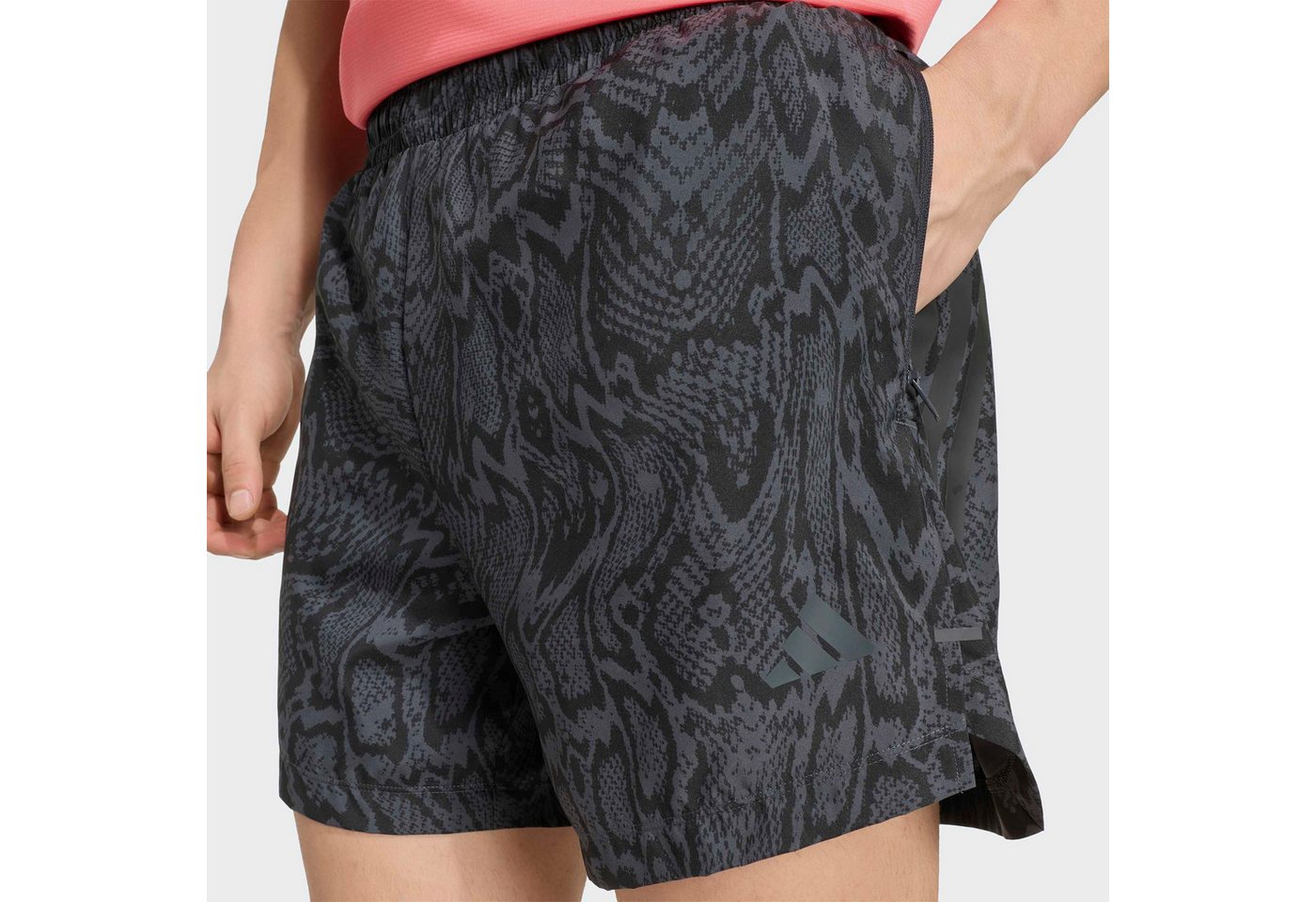 adidas Performance Shorts D4T PRIMELIFT, ALLOVER-PRINT – Bild 3 von 5