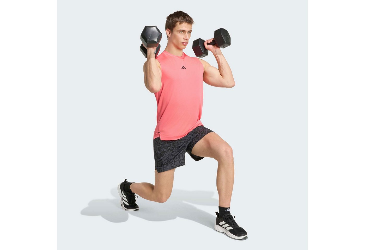 adidas Performance Shorts D4T PRIMELIFT, ALLOVER-PRINT – Bild 5 von 5