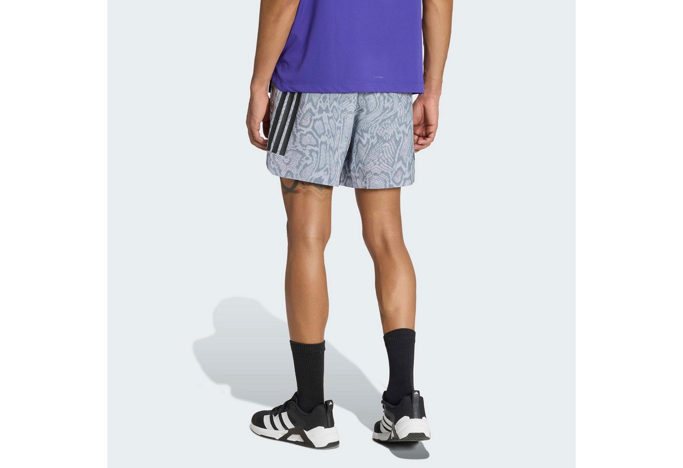 adidas Performance Shorts D4T PRIMELIFT, ALLOVER-PRINT – Bild 2 von 5