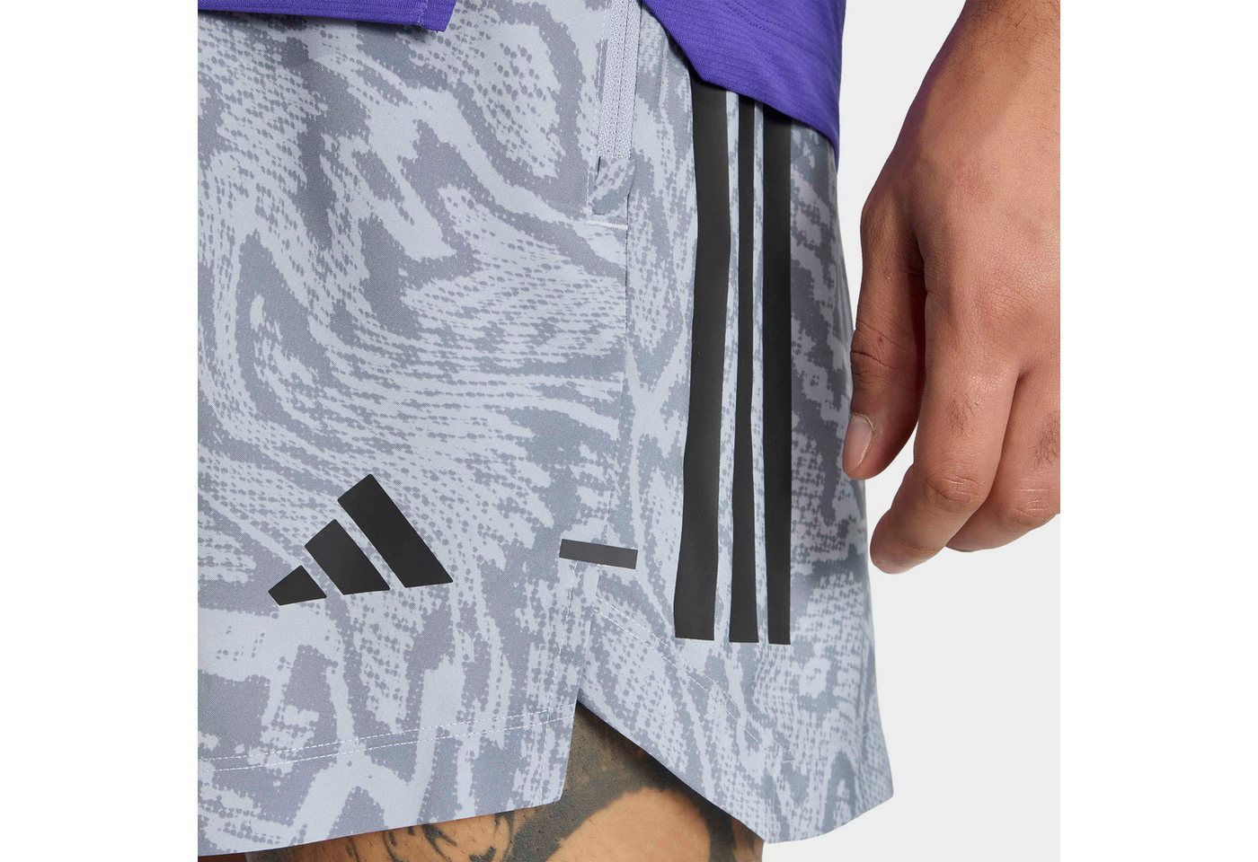 adidas Performance Shorts D4T PRIMELIFT, ALLOVER-PRINT – Bild 4 von 5