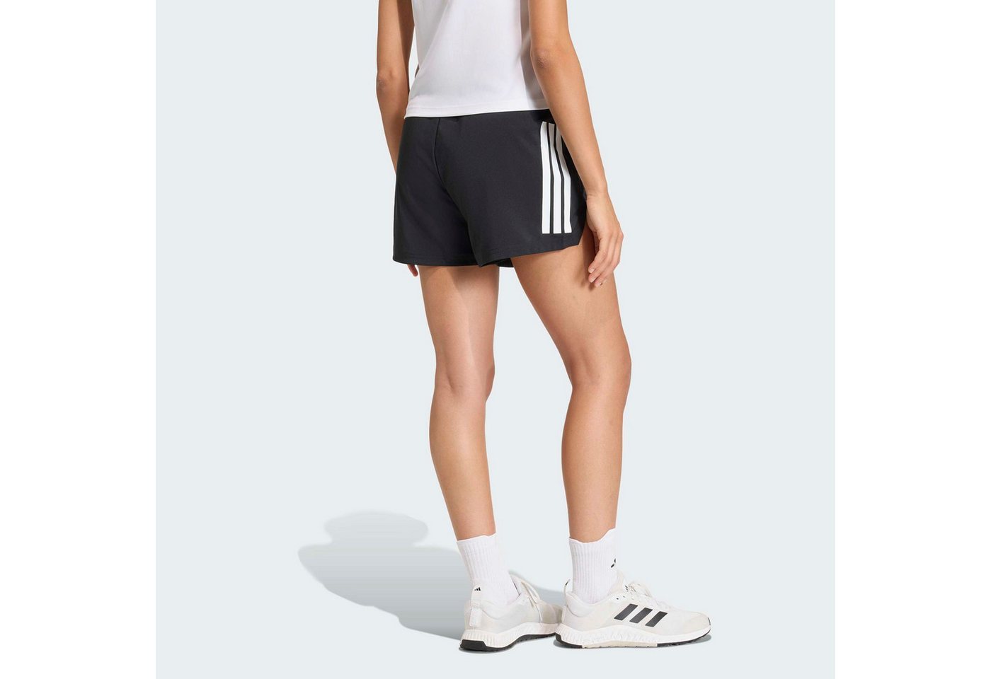 adidas Performance Shorts HYG WOVEN mit Climacool® Technologie, aus Polyester, enger Schnitt – Bild 2 von 5