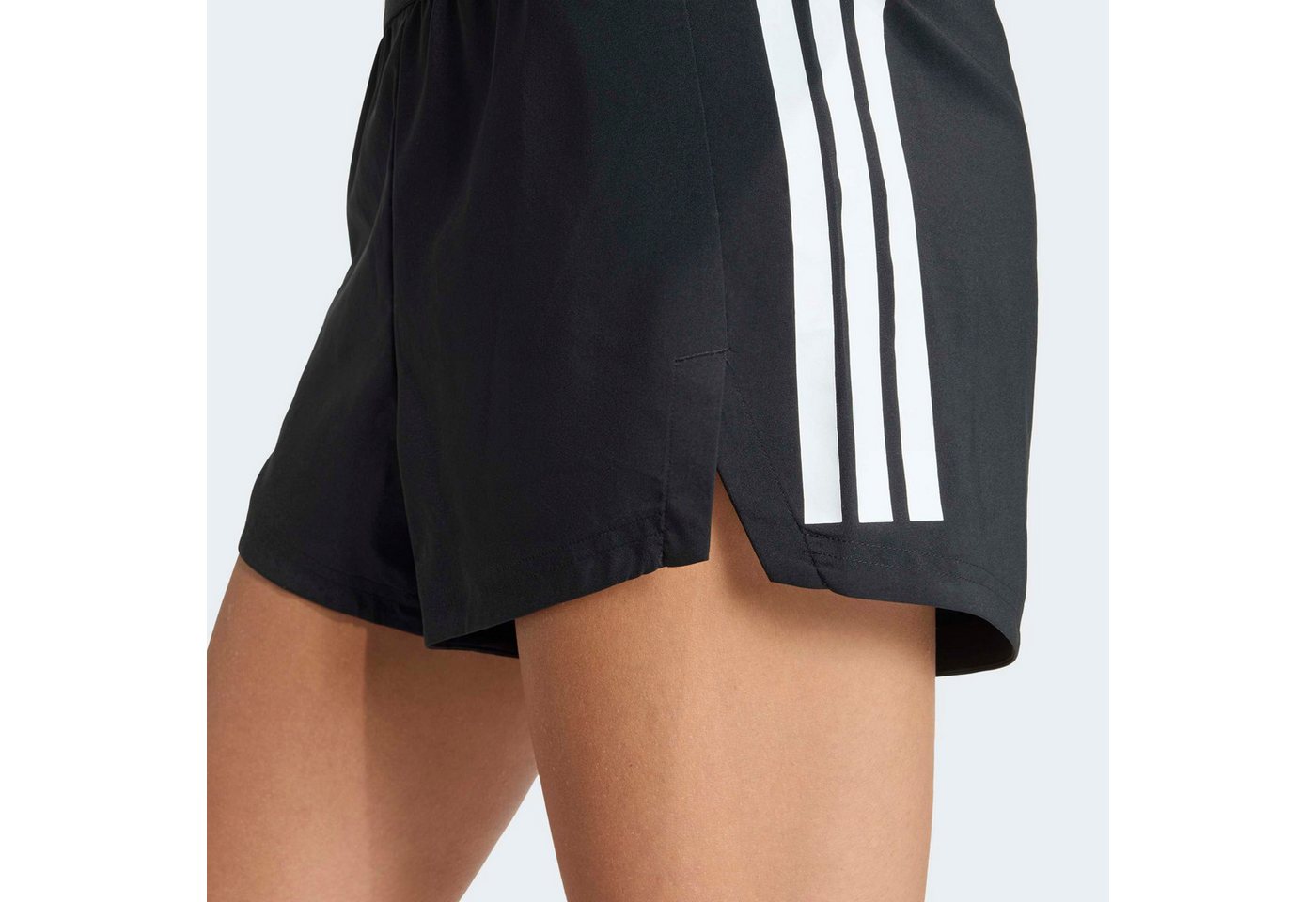 adidas Performance Shorts HYG WOVEN mit Climacool® Technologie, aus Polyester, enger Schnitt – Bild 3 von 5