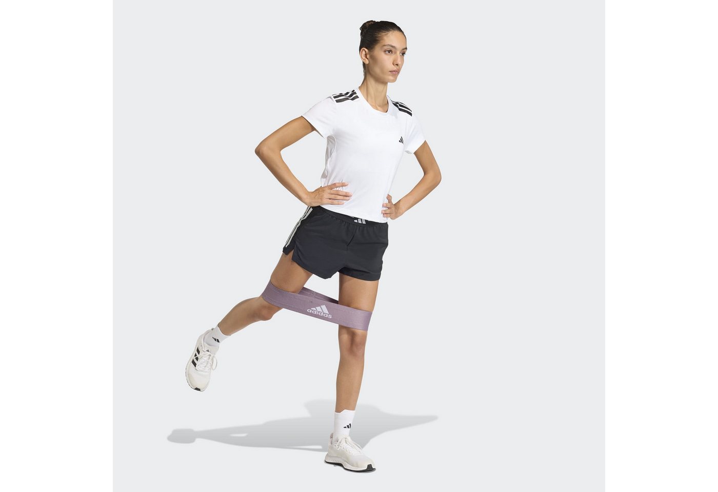 adidas Performance Shorts HYG WOVEN mit Climacool® Technologie, aus Polyester, enger Schnitt – Bild 5 von 5