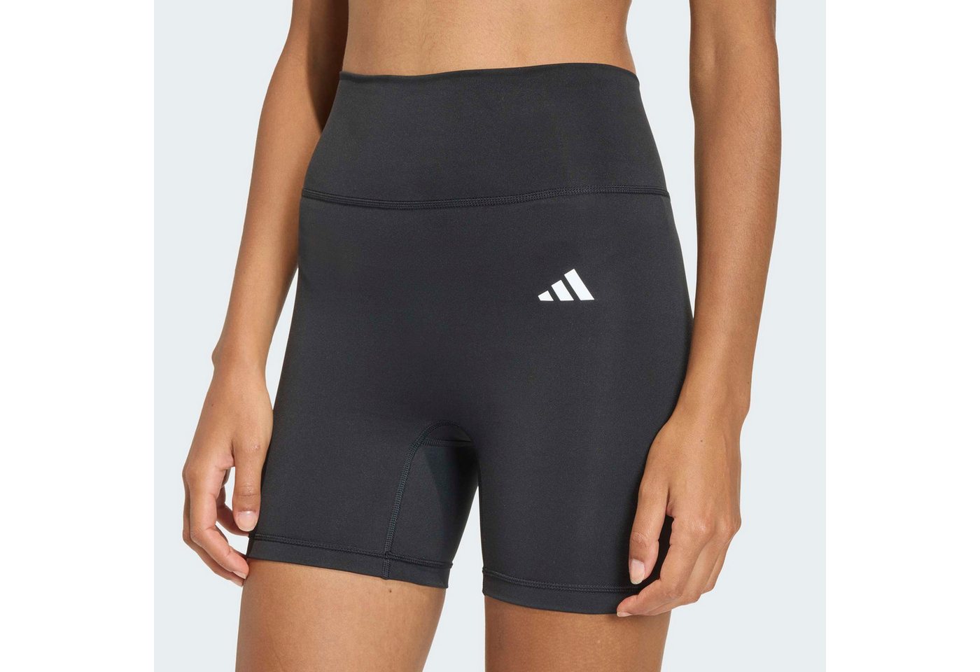 adidas Performance Shorts OPTIME ESSENTIALS WORKOUT KURZE LEGGINGS für Erwachsene, mit sportlichem Stil – Bild 2 von 5