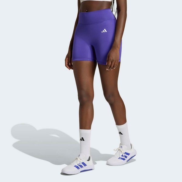 adidas Performance Shorts OPTIME ESSENTIALS WORKOUT KURZE LEGGINGS für Erwachsene, mit sportlichem Stil