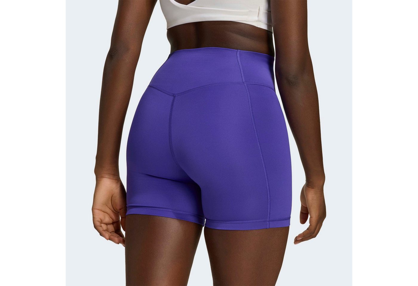 adidas Performance Shorts OPTIME ESSENTIALS WORKOUT KURZE LEGGINGS für Erwachsene, mit sportlichem Stil – Bild 4 von 5