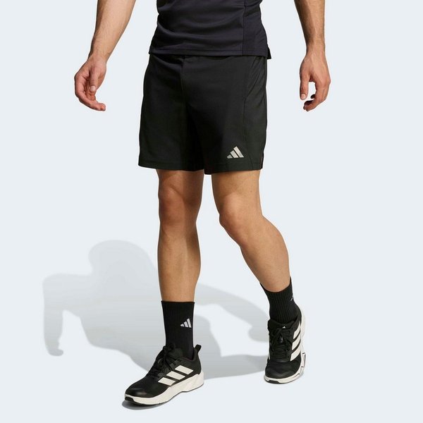 adidas Performance Shorts TECH APPAREL CLIMACOOL für Fitnessstudio und Joggen, leichtes und atmungsaktives Material