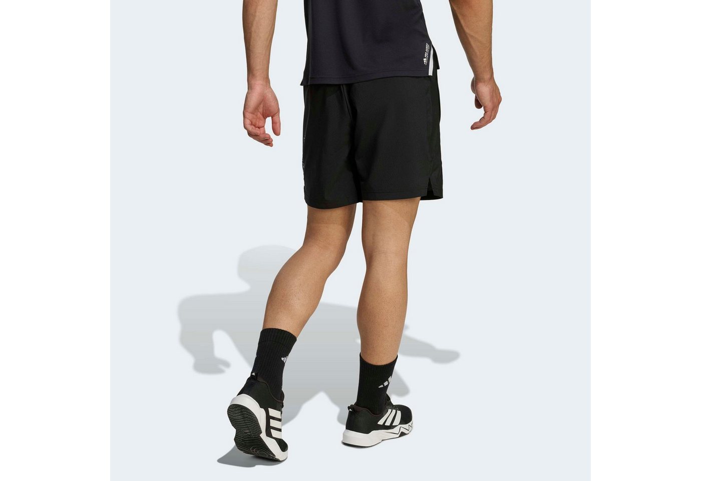 adidas Performance Shorts TECH APPAREL CLIMACOOL für Fitnessstudio und Joggen, leichtes und atmungsaktives Material – Bild 2 von 5