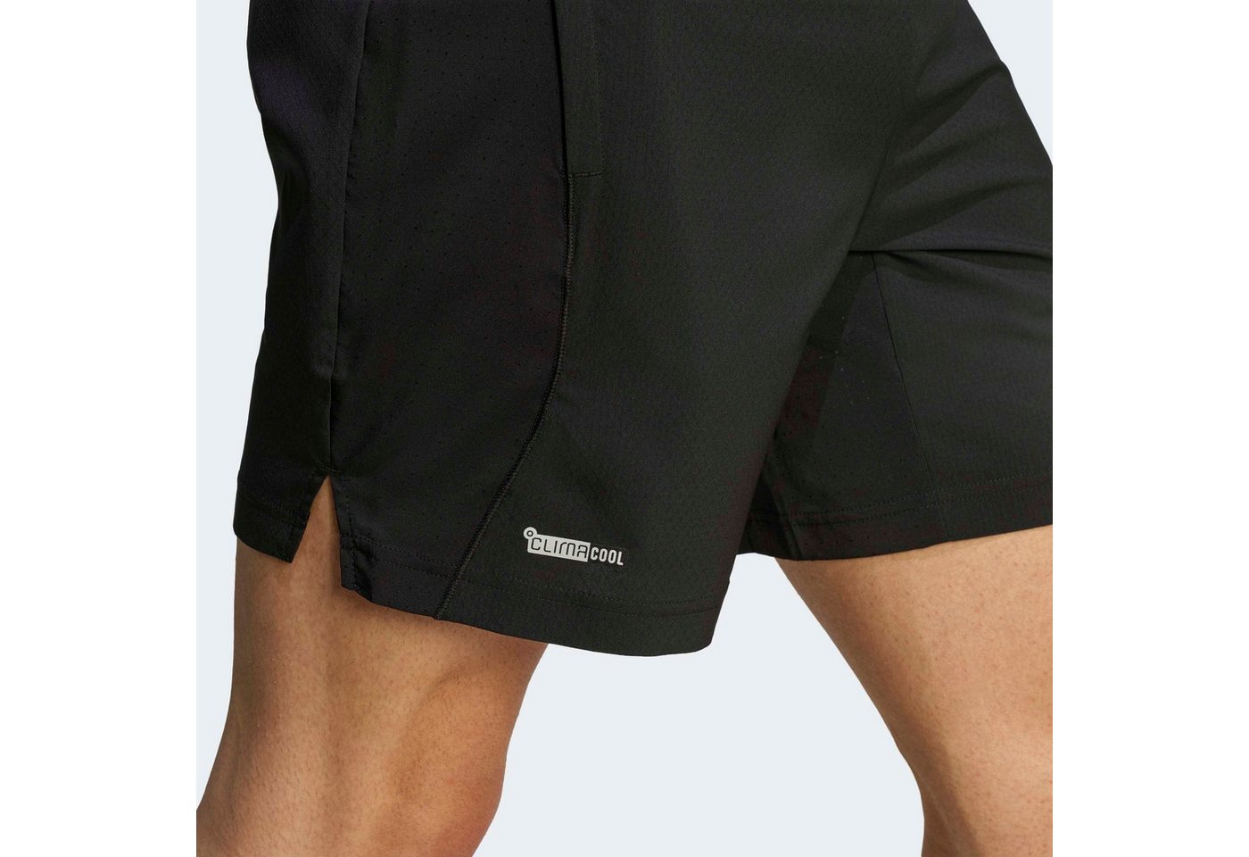 adidas Performance Shorts TECH APPAREL CLIMACOOL für Fitnessstudio und Joggen, leichtes und atmungsaktives Material – Bild 3 von 5