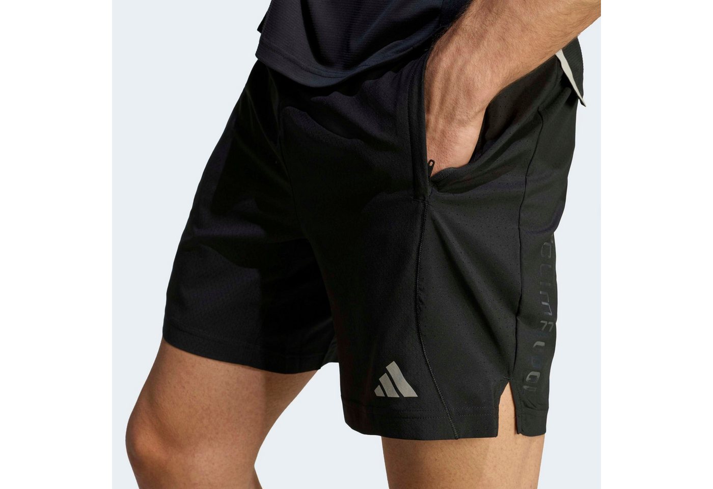 adidas Performance Shorts TECH APPAREL CLIMACOOL für Fitnessstudio und Joggen, leichtes und atmungsaktives Material – Bild 4 von 5