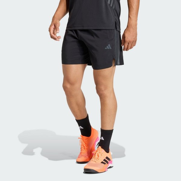 adidas Performance Shorts TECH ESSENTIALS WORKOUT 3-STREIFEN SHORTS (1-tlg)