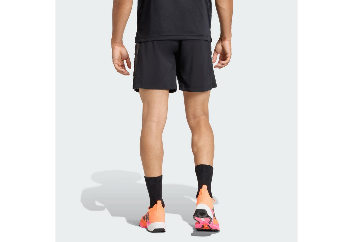 adidas Performance Shorts TECH ESSENTIALS WORKOUT 3-STREIFEN SHORTS (1-tlg) – Bild 2 von 5
