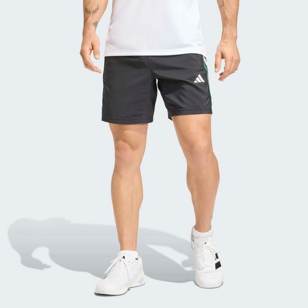 adidas Performance Shorts WORKOUT ESSENTIALS BASE 3-STREIFEN WOVEN normal-weit, für Fitness und Sportmode, sportlich, aus Polyester