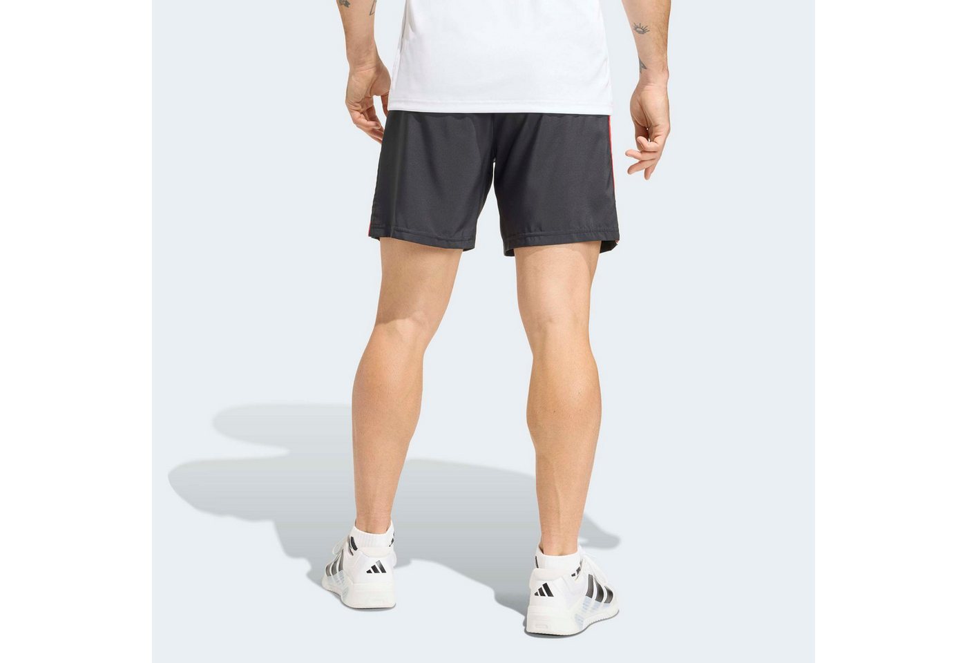 adidas Performance Shorts WORKOUT ESSENTIALS BASE 3-STREIFEN WOVEN normal-weit, für Fitness und Sportmode, sportlich, aus Polyester – Bild 2 von 5