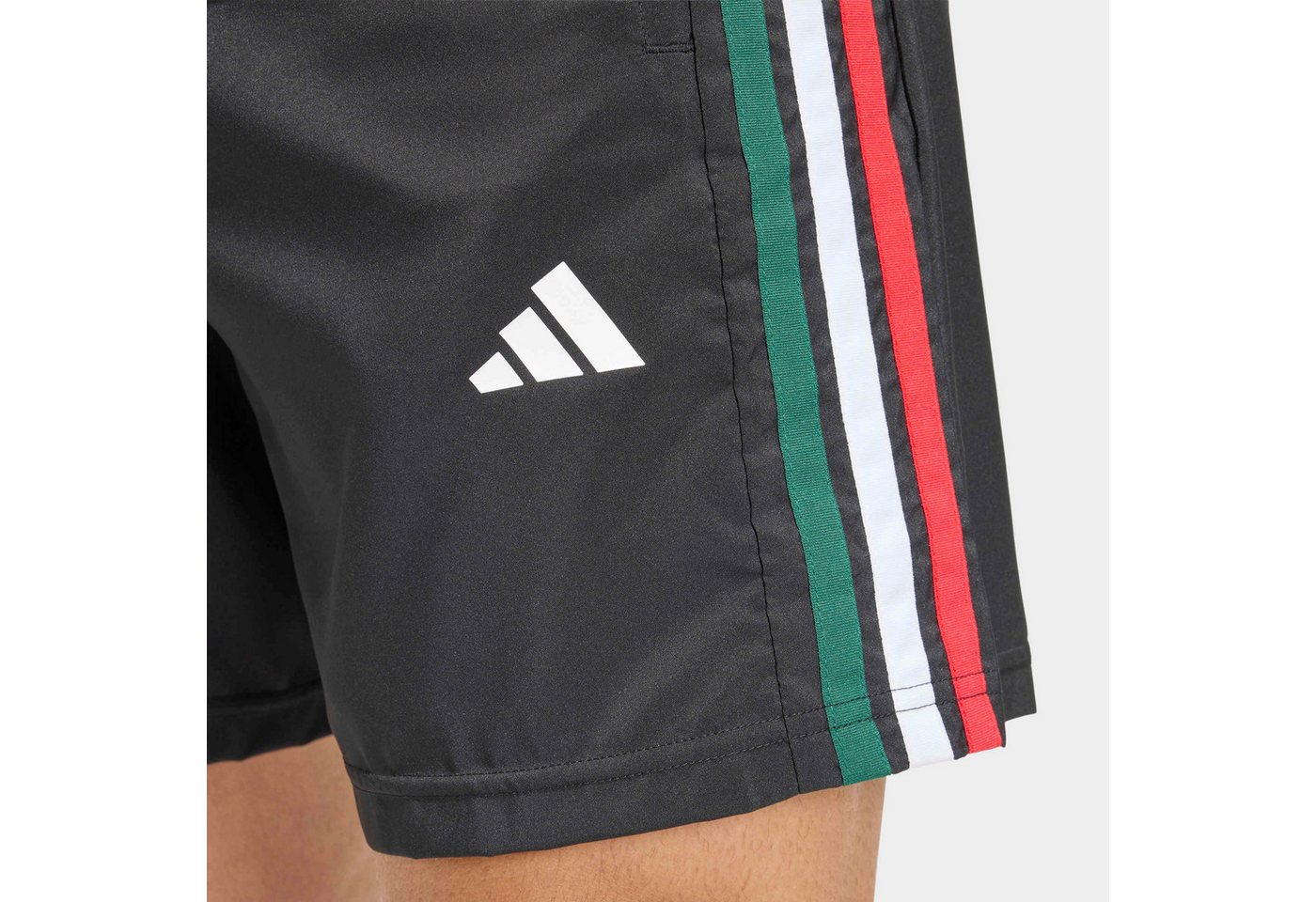adidas Performance Shorts WORKOUT ESSENTIALS BASE 3-STREIFEN WOVEN normal-weit, für Fitness und Sportmode, sportlich, aus Polyester – Bild 4 von 5