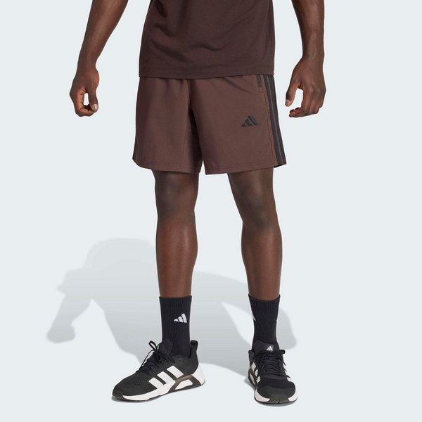 adidas Performance Shorts WORKOUT ESSENTIALS BASE 3-STREIFEN WOVEN normal-weit, für Fitness und Sportmode, sportlich, aus Polyester